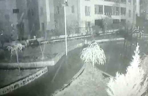 Depreme ait yeni görüntüler ortaya çıktı: Mardin'de yer beşik gibi sallandı!