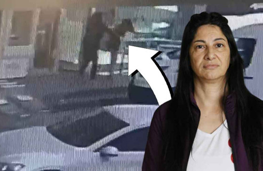 Müdür yardımcısı kadını, bir erkek ve kadın sokak ortasında darp etti! Dehşete düşüren o anlar ortaya çıktı