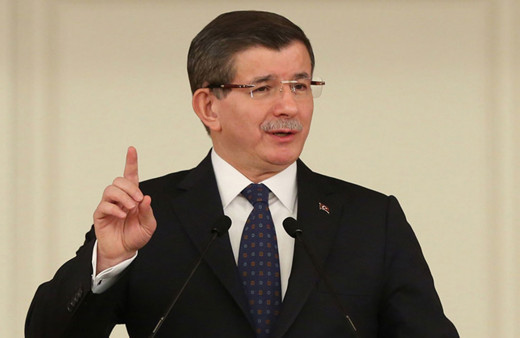 Ahmet Davutoğlu 'Erdoğan seçilirse Türkiye Kuzey Kore olur' dedi ortalık karıştı