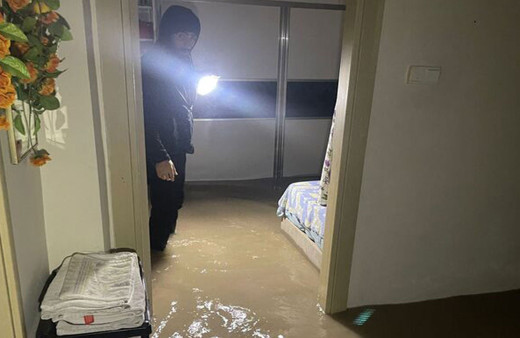 Şanlıurfa'da durum çok fena sağanak vurdu! Hastaneyi su bastı, okullar tatil edildi