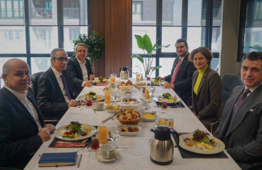 Millet İttifakı İstanbul İl Başkanları'ndan kritik toplantı!