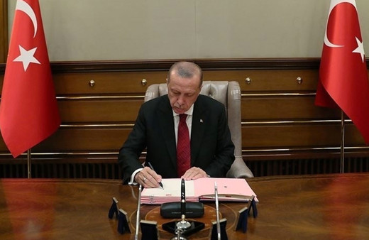Cumhurbaşkanı Recep Tayyip Erdoğan, 12 üniversiteye rektör atadı