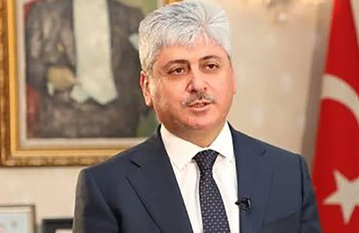 Hatay Valisi Rahmi Doğan istifa etti! Sivas'tan milletvekili adayı oluyor