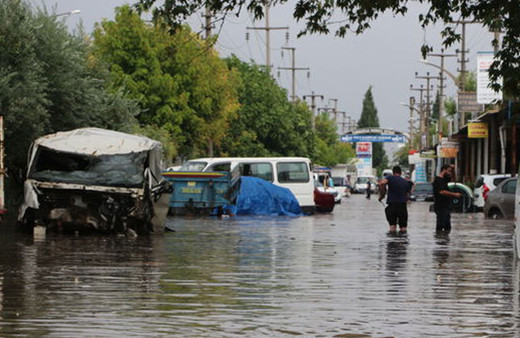 Taşkınlara ve su baskınlarına karşı yeni tedbirler uygulanıyor