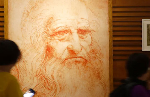 Leonardo da Vinci yarı İtalya çıktı!  Meğer annesi...