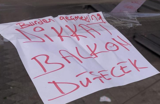 Zabıta geldi şerit çekip gittiler... Güngören’de tedirgin eden görüntü!