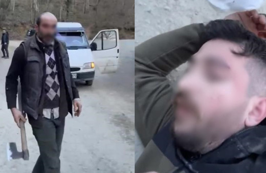 İstanbul’da baltalı oduncu dehşeti! Başına odunla vurulan genç felç kaldı