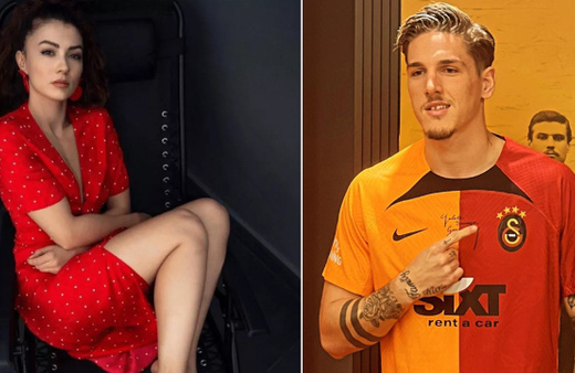 Nicolo Zaniolo'nun yeni sevgilisi Burcu Özberk oldu! İtalyan basınından ses getiren iddia