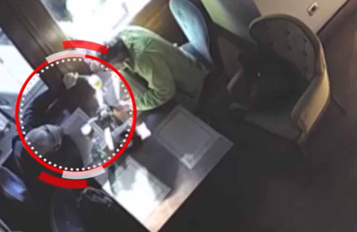 İstanbul'da turistleri yemeğe çıkarıp içeceklerine ilaç kattı sonra da soydu! O anların görüntüsü ortaya çıktı