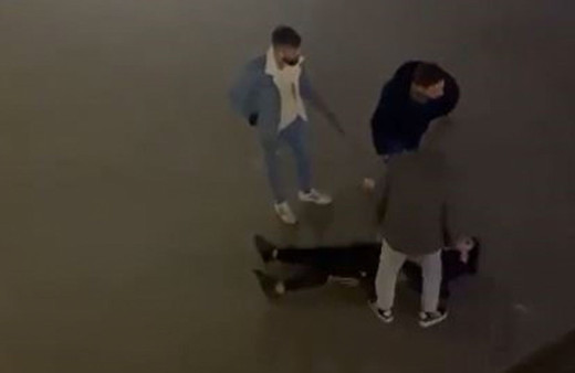 Sahibi şaka olsun diye Pitbull'u serbest bırakınca olanlar oldu