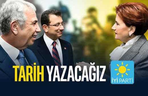İYİ Parti seçim kampanyasını resmen başlattı! 'Birlikte tarih yazacağız'