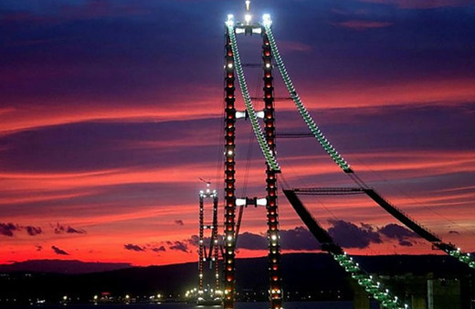 Devlet 1915 Çanakkale Köprüsü'nden geçmeyen 14 milyon araç için 5 milyar 86 milyon lira ödeyecek