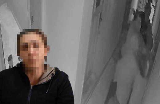 3 aylık kocasından gördüğü şiddeti eve taktırdığı kamerayla kaydetti