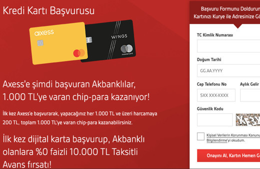 Acil paraya ihtiyacı olan öğrencilere Akbank'tan 400 liralık özel fırsat