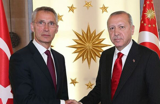 Cumhurbaşkanı Erdoğan, NATO Genel Sekreteri Stoltenberg ile telefonda görüştü