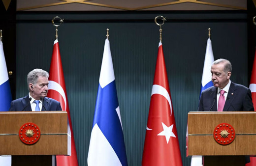 Finlandiya Cumhurbaşkanı'ndan Erdoğan'a övgü dolu sözler: Bunu yapabilen tek lidersiniz