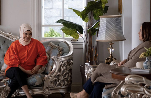 Kızılcık Şerbeti Nilay neden sacını göstermiyor peruk takıyor sebebi ilginç