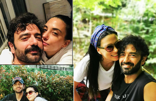 Nursema'nın dizideki kocasını bırakın Ceren Karakoç'un gerçek eşine bakın kim