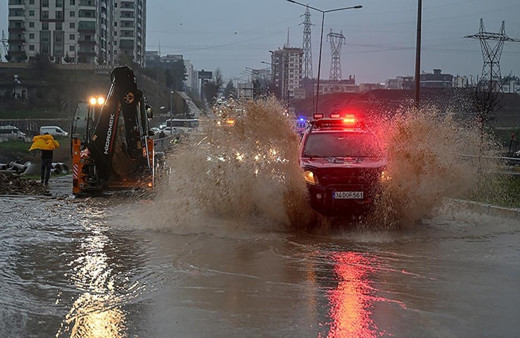 Eskişehir ve Kütahya için meteorolojiden kuvvetli yağış uyarısı