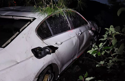 MHP’nin belediye başkanları kampı dönüşü kaza