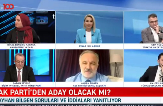 AK Parti’den aday olacak mı? SES Partisi Genel Başkanı Ayhan Bilgen açıkladı hangi ittifakı destekleyecek?