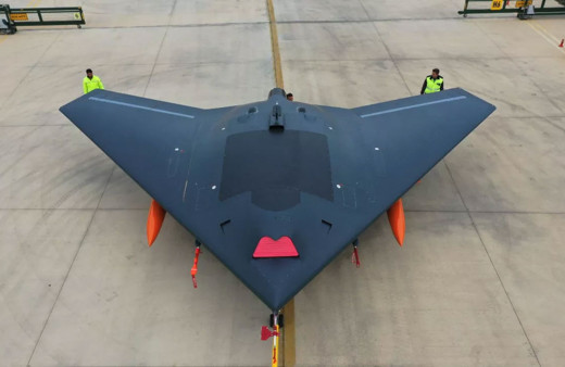 ANKA 3 İnsansız Savaş Uçağından yeni kare!