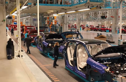 Togg 24 saatte aldığı siparişi duyurdu üretim bandından görüntüler paylaşıldı