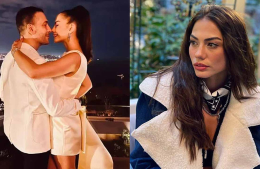 'Hesap soracağım' deyip Demet Özdemir fena patladı! Oğuzhan Koç'la kavga etti evi terk etti iddiası vardı
