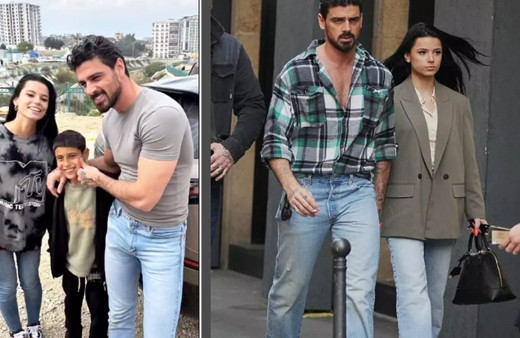 Michele Morrone sevgilisi 2023'te yine değişti Moara Sorio ile Hatay pozları verdi