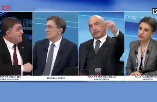 Ersan Şen canlı yayında çıldırdı! Kürtçe resmi dil olamaz, avucunuzu yalarsınız