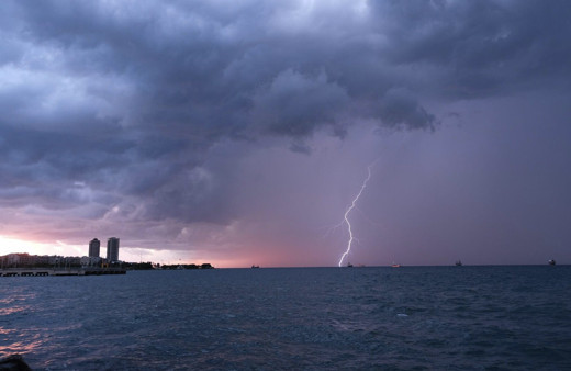 Süper hücre nedir hava olayı fırtınayı, karı, doluyu aynı andan gören 'şehadet' getirdi
