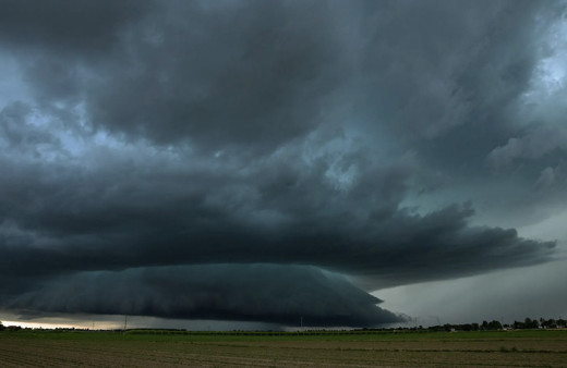 Süper Hücre fırtınası ne demek tehlikeli mi ne kadar sürer böylesi ilk kez görüldü