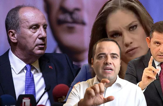 Muharrem İnce'den İsmail Saymaz'a ağır suçlama! Özgür Demirtaş, Nevşin Mengü ve Fatih Portakal'a neden küstü?