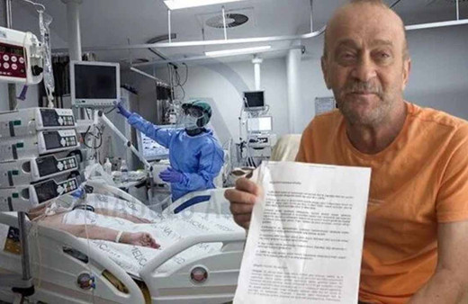 Koronavirüse yakalanınca 480 gün karantinada kaldı! Şimdi ise sırada...