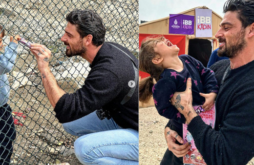 Michele Morrone kimdir kaç yaşında sevgilisi ile Hatay'a gitti gören dönüp yine baktı