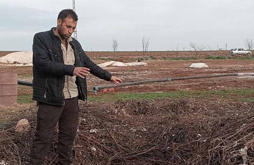 Şanlıurfa'da sel sonrası ortaya çıkan görüntü korkuttu