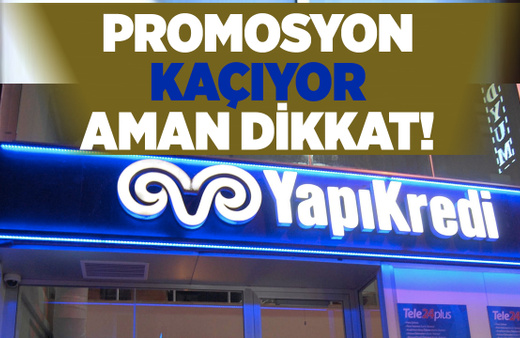 Yapı Kredi promosyon emekli 2023 kaç para son gün fırsat elden kaçıyor dikkat!