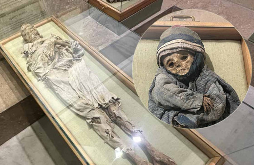 21 yaşında ölen 'Sarışın Rahibe'yi görenler şaşırdı! Bin yıllık mumyalar herkesin ilgisini çekti