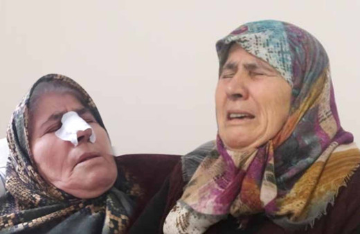 Yolda yürürken saldırıya uğradı 'şehit annesiyim' deyince! "Şehit annesine de şehide de..."