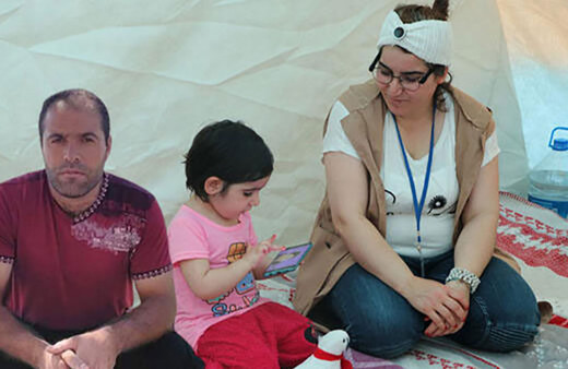 'Kocam evden kovdu, kızımla parkta yattık depremde ev yıkıldı o öldü' demişti! Depremin en ilginç hikayesi yalan çıktı!