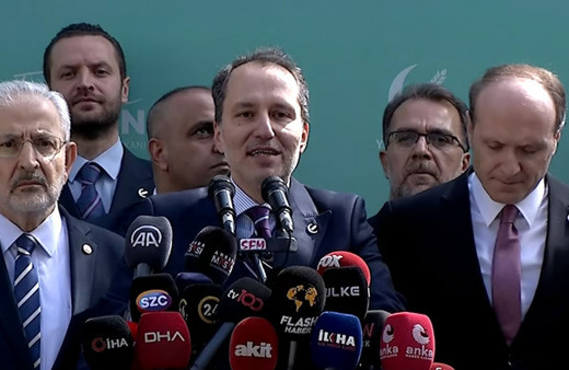 Yeniden Refah Partisi'nden Cumhur İttifakı kararı! Fatih Erbakan açıkladı