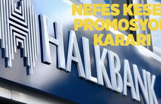 Halk Bankası'ndan nefesini kesecek promosyon fırsatı 3 yıllık peşin verecek 2023 promosyon güncel listesi