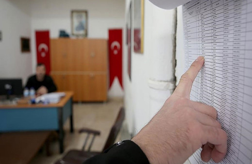 Nerede oy kullanacağım? Oy kullanma yeri YSK/e-devlet sorgu ekranı