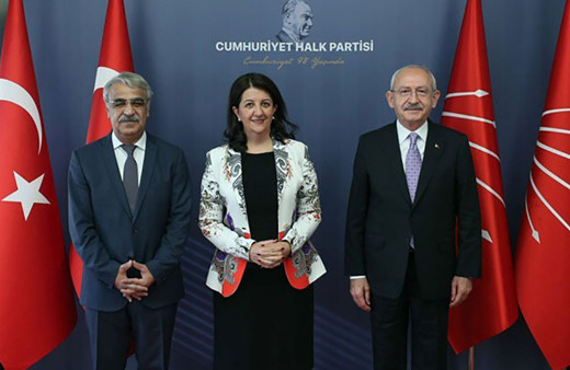 Kılıçdaroğlu'ndan HDP ziyareti sonrası açıklama: Kürt sorunu dahil bütün sorunların çözüm adresi TBMM'dir