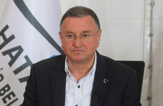 Hatay Büyükşehir Belediye Başkanı Lütfü Savaş: Kendimi vatan haini ilan ederim