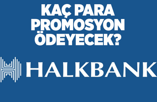 Halkbank emekli promosyon ücretine EYT'li ayarı Halkbank promosyon ödemesi 5.000 sınırını geçti