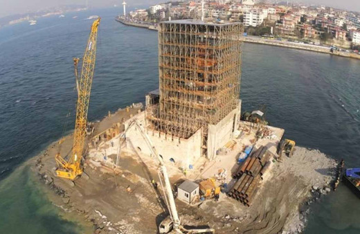 Kız Kulesi'nin son hali tartışma konusu oldu! Darmadağın olmuş... İşte restorasyonda son durum