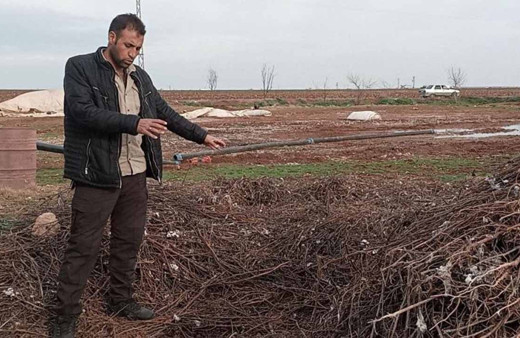Korkutan görüntü sel sonrası yeraltından çıktı jandarma incelemeye geldi
