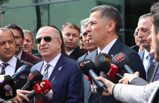 ATA İttifakı’nın cumhurbaşkanı adayı Sinan Oğan YSK'ya adaylık başvurusu yaptı