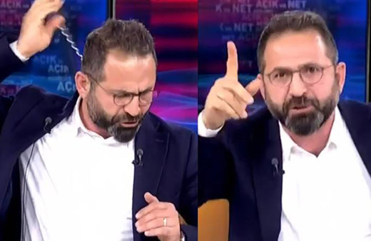 Hilmi Daşdemir, "Kılıçdaroğlu HDP ve PKK’nın adayıdır” dedi! Kübra Par uyarınca da yayını terk etti